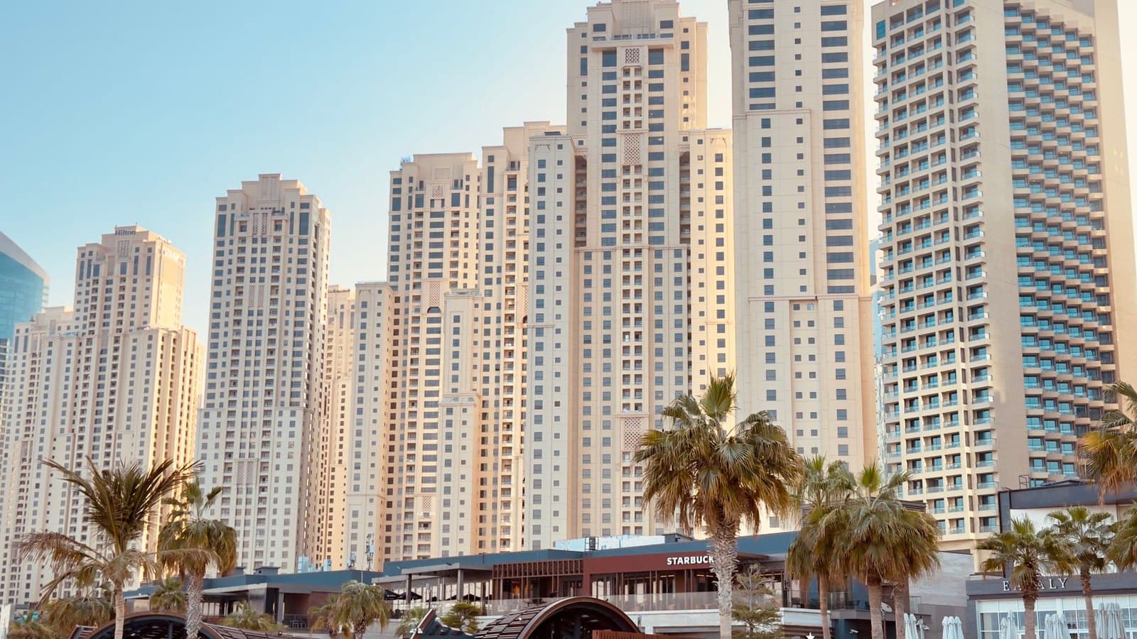 Jumeirah Beach Residence, Dubai