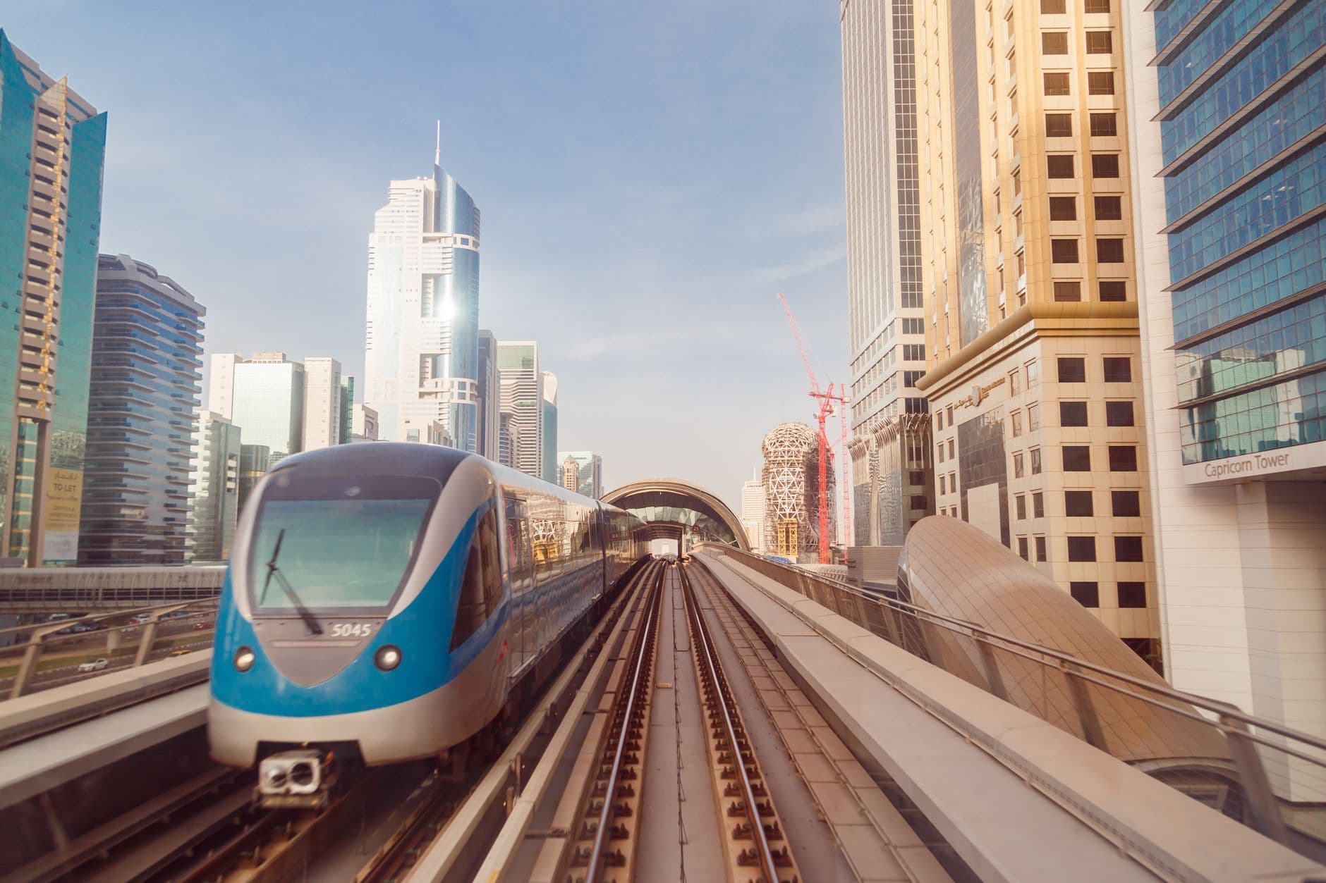 Dubai's Public Transport Expansion Under the 2040 Plan: Living Near a Metro Station