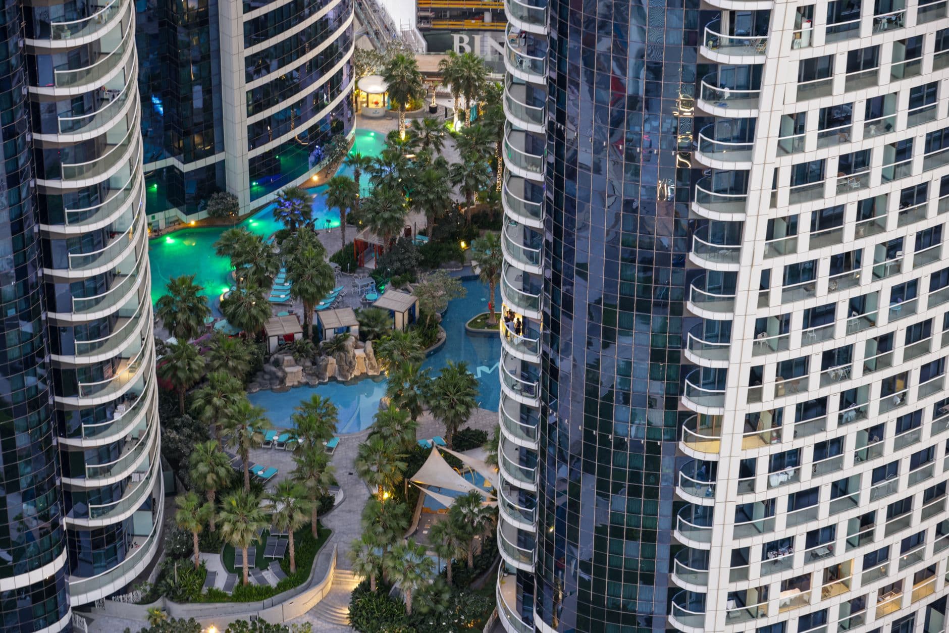 Dubai residential towers, the homes expats finance with a mortgage