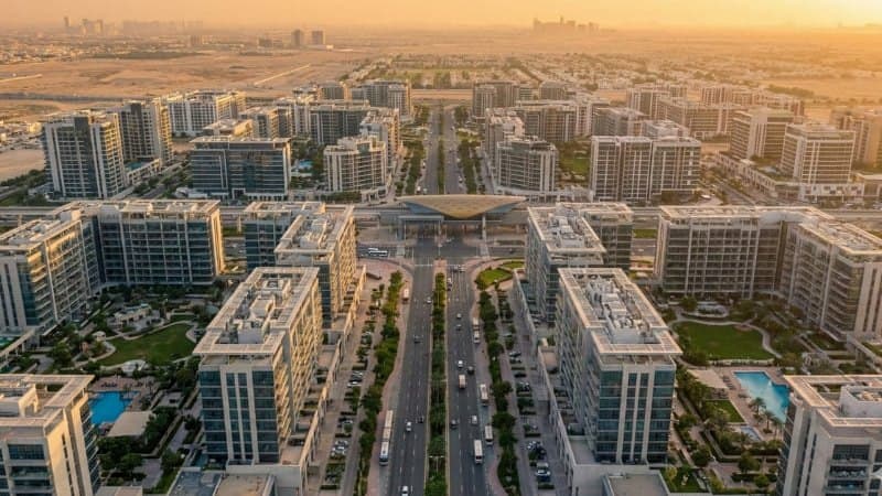 Dubailand Residence Complex, Dubai