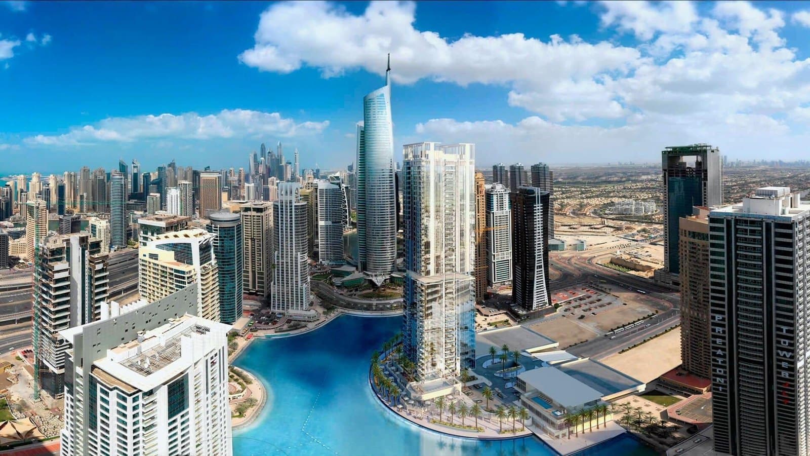 Jumeirah Lake Towers, Dubai