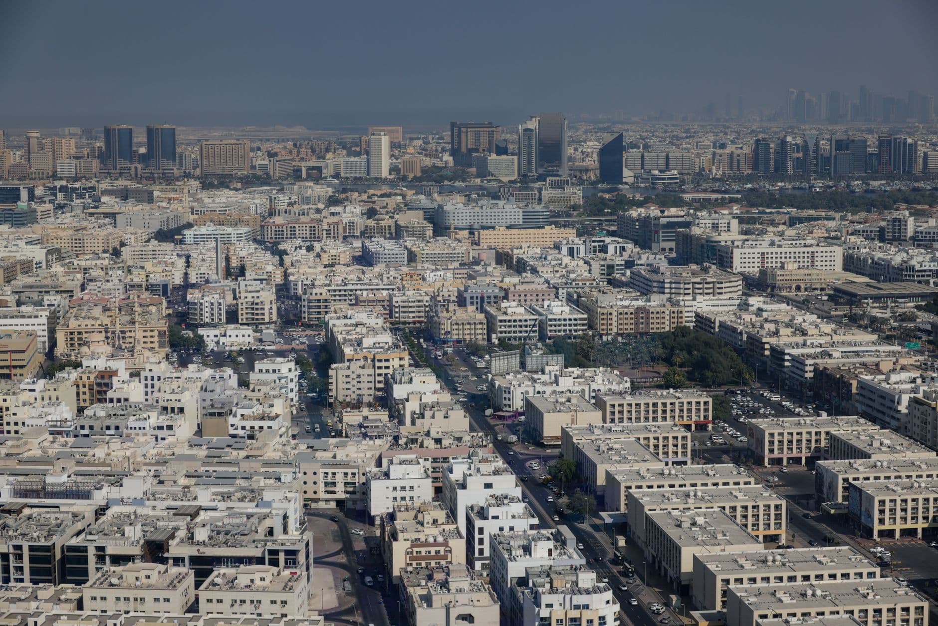 Dubai residential skyline, where registered DLD prices reveal what property really sells for